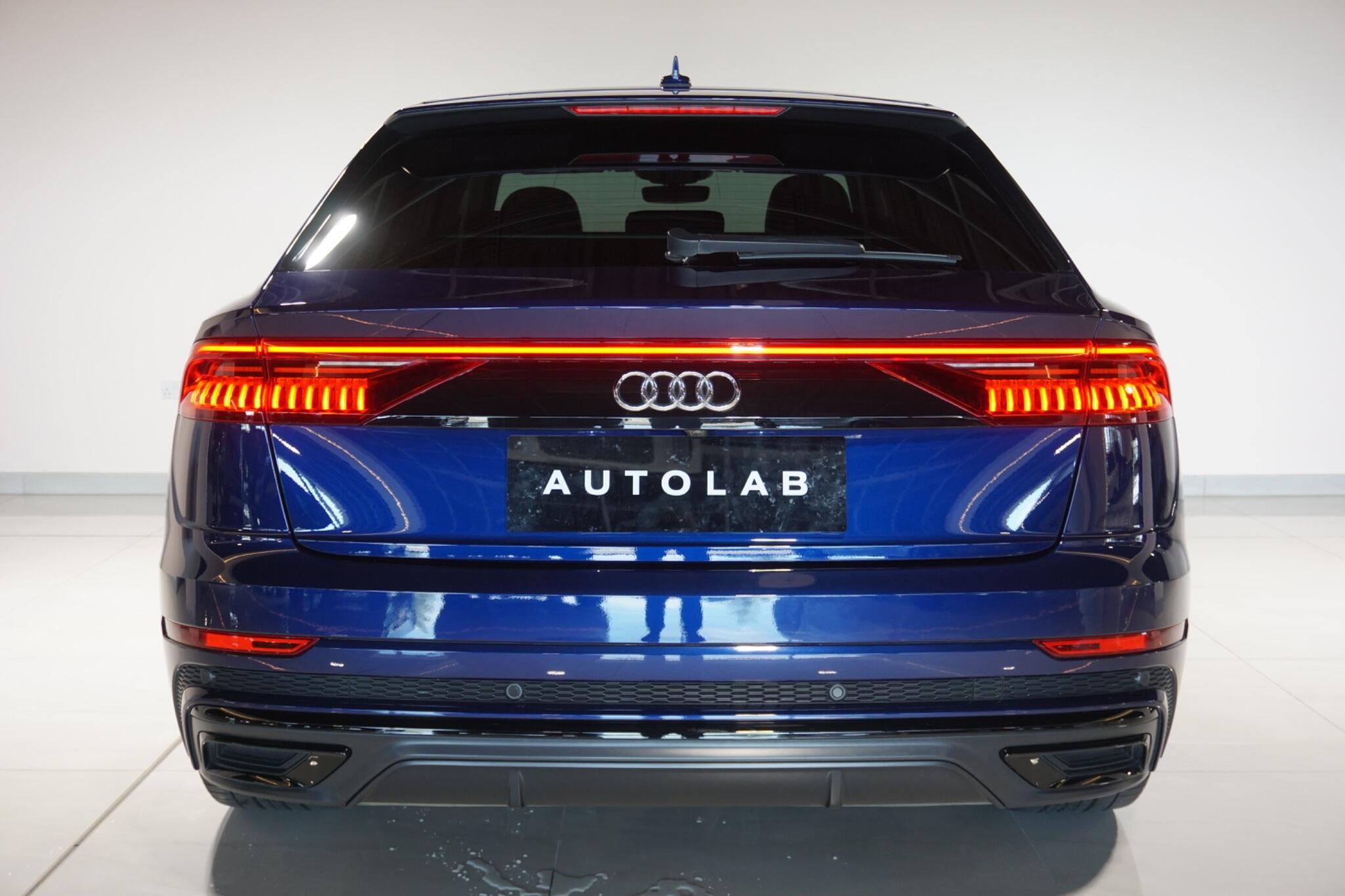 Audi Q8 3.0 TDI V6 50 Black Edition SUV 5dr Diesel Tiptronic quattro Euro 6 (s/s) (286 ps)